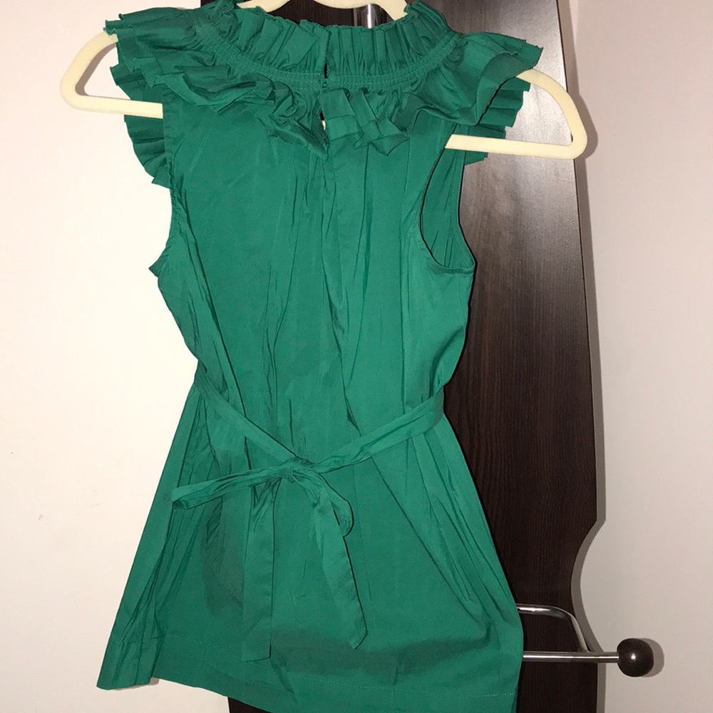 Green blouse - Picture 3 of 3
